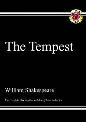 Book cover of The Tempest - The Complete Play with Annotations, Audio and Knowledge Organisers