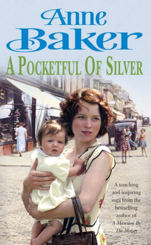 Book cover of A Pocketful of Silver: Secrets of the past threaten a young woman’s future happiness