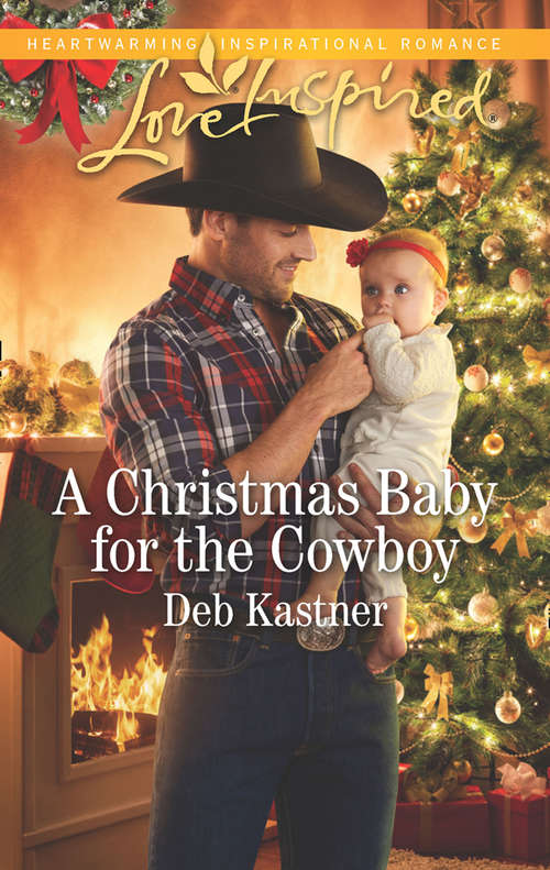 Book cover of A Christmas Baby For The Cowboy: Amish Christmas Memories A Cowboy Christmas A Christmas Baby For The Cowboy (ePub edition) (Cowboy Country #9)