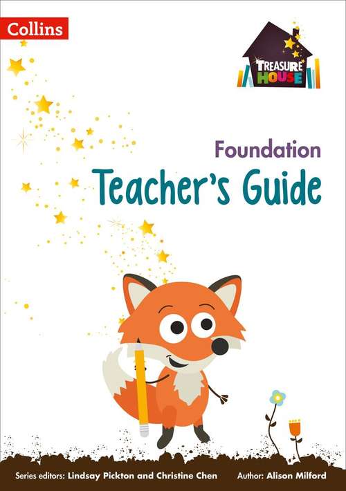 Book cover of Foundation Teacher Guide (Treasure House) (PDF)