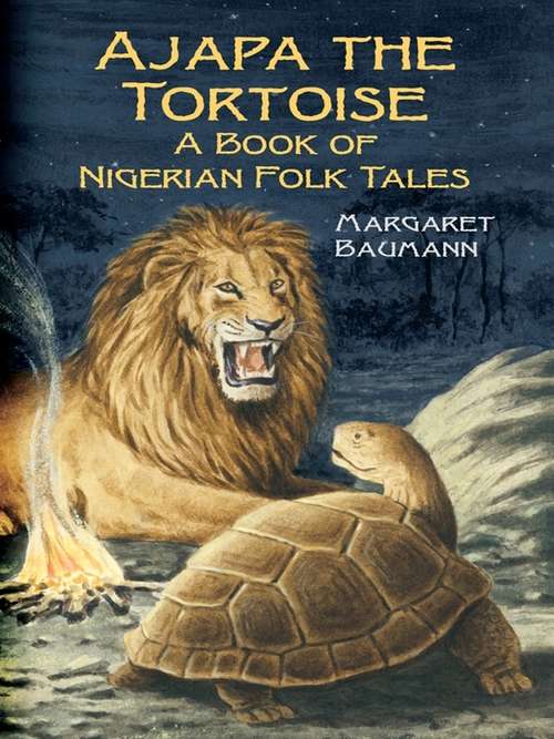 Book cover of Ajapa the Tortoise: A Book of Nigerian Folk Tales