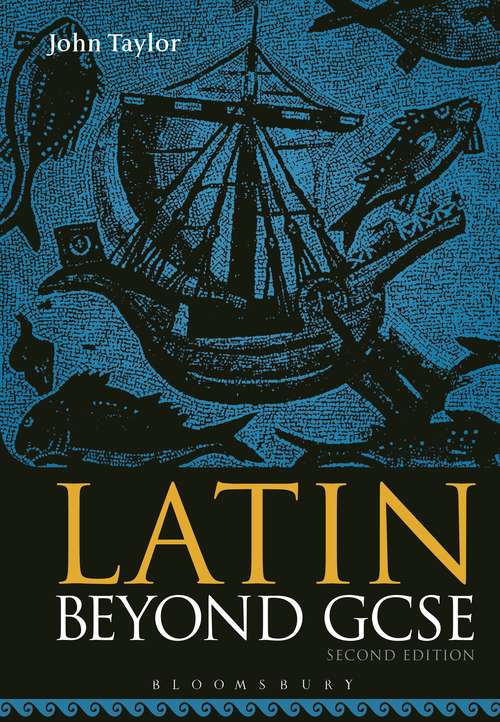 Book cover of Latin Beyond GCSE (2)