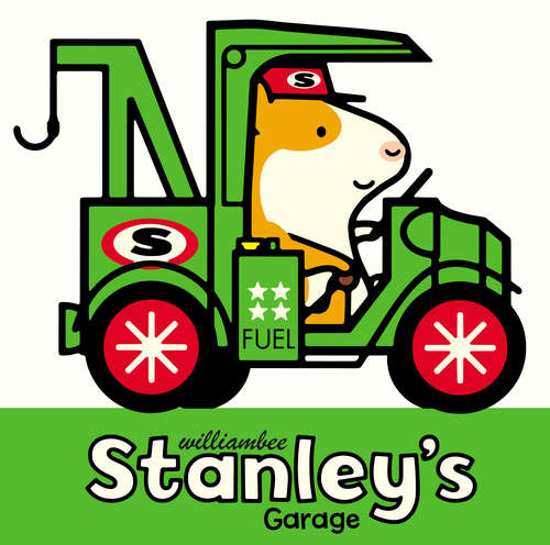 Book cover of Stanley's Garage (Stanley #2)