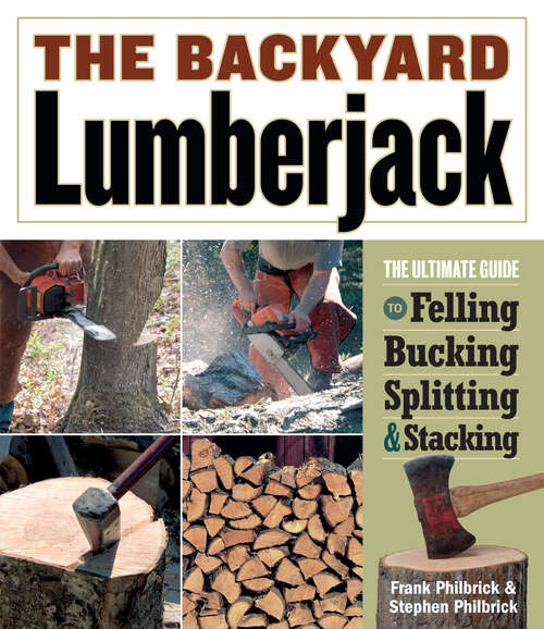 Book cover of The Backyard Lumberjack