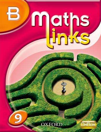 Book cover of MathsLinks: Y9 Students' Book B (PDF)