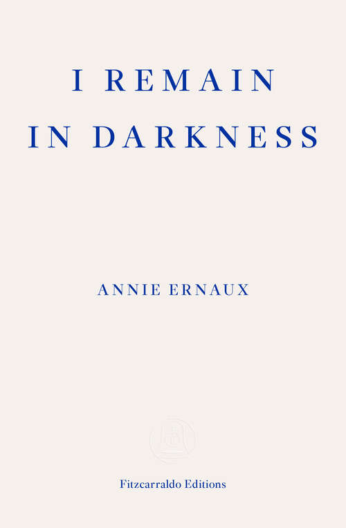 Book cover of I Remain in Darkness