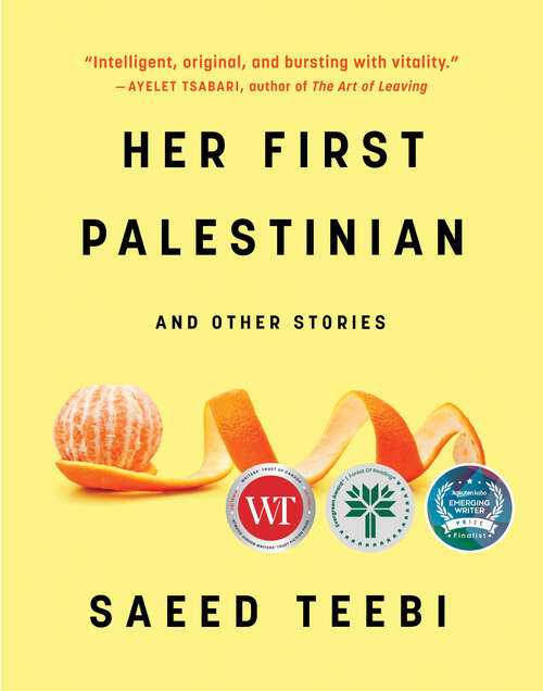 Book cover of Her First Palestinian