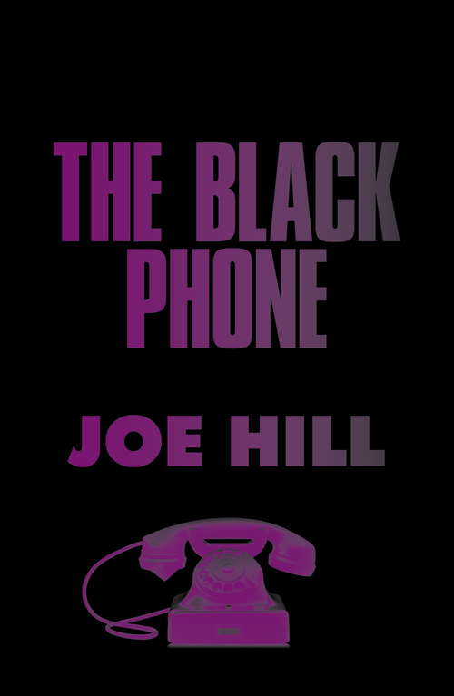 Book cover of The Black Phone