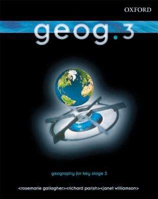 Book cover of Geog. 3: Student Book (1st edition) (PDF)