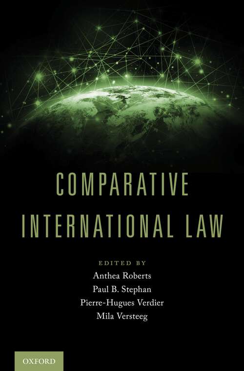 Book cover of Comparative International Law