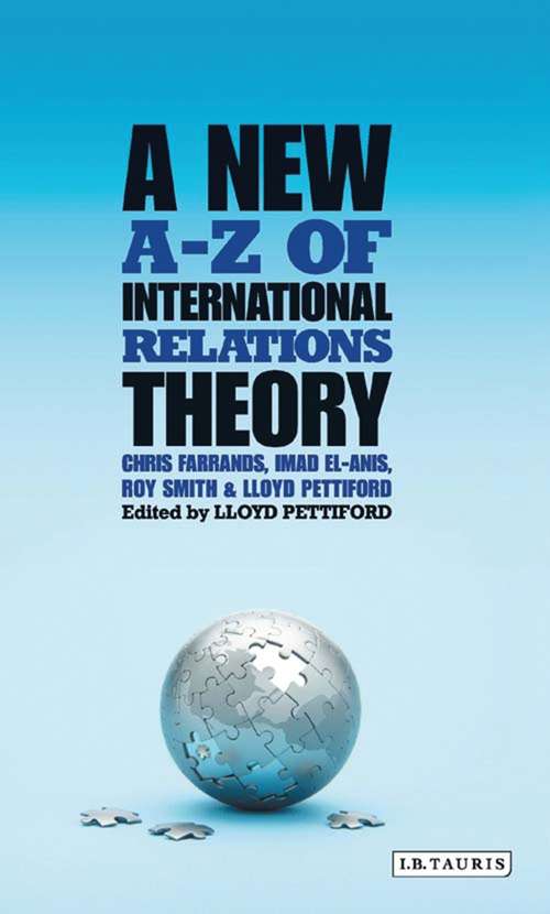Book cover of A New A-Z of International Relations Theory: Crown Service In Sudan, Northern Rhodesia And Britain (Library of International Relations: Digital Original)