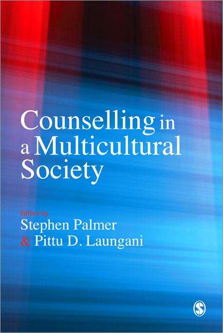 Book cover of Counselling in a Multicultural Society