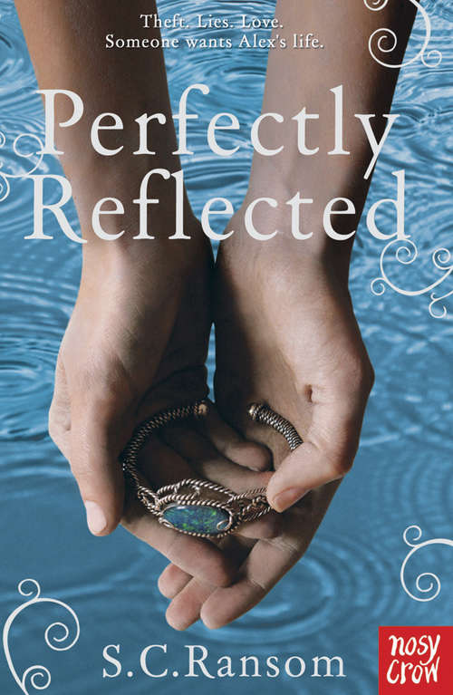 Book cover of Perfectly Reflected (Small Blue Thing)