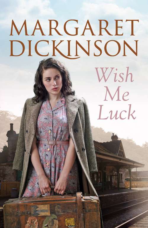 Book cover of Wish Me Luck