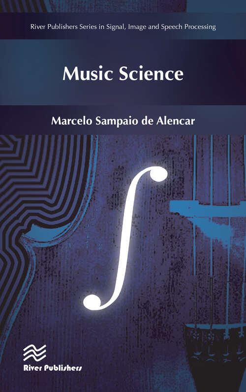 Book cover of Music Science