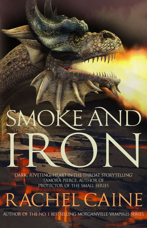 Book cover of Smoke and Iron (Great Library #4)
