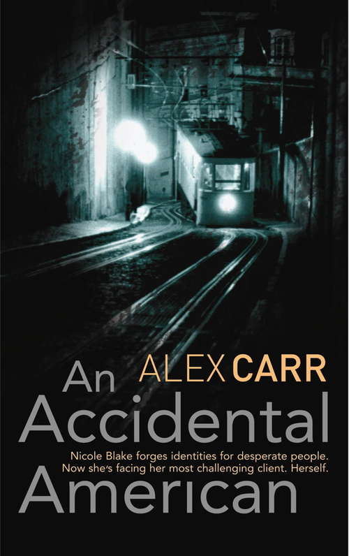 Book cover of An Accidental American: A Novel