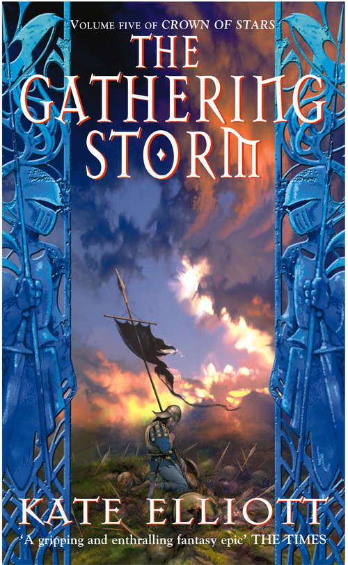 Book cover of The Gathering Storm: Crown of Stars 5 (Crown of Stars #5)