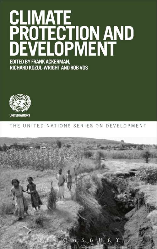 Book cover of Climate Protection and Development (The United Nations Series on Development)