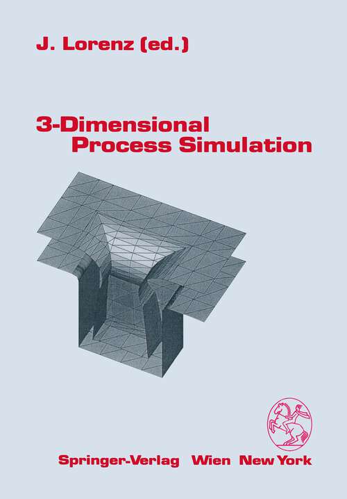 Book cover of 3-Dimensional Process Simulation (1995)