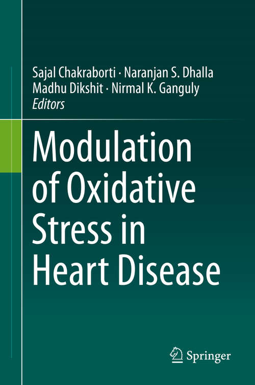 Book cover of Modulation of Oxidative Stress in Heart Disease (1st ed. 2019)