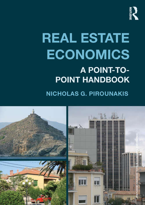 Book cover of Real Estate Economics: A Point-to-Point Handbook