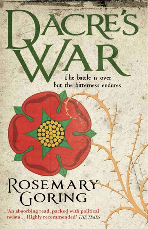 Book cover of Dacre's War