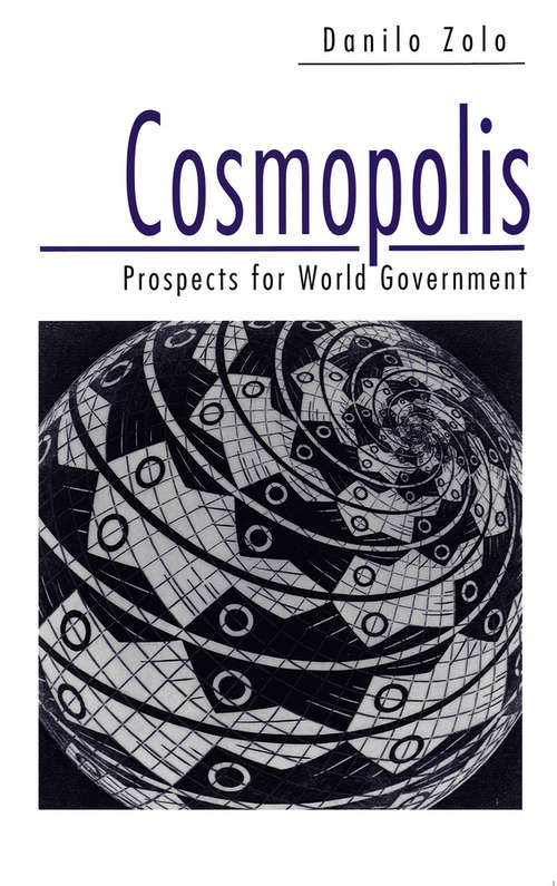 Book cover of Cosmopolis: Prospects for World Government