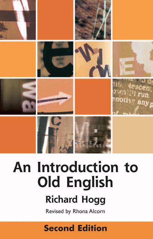 Book cover of An Introduction to Old English (PDF)
