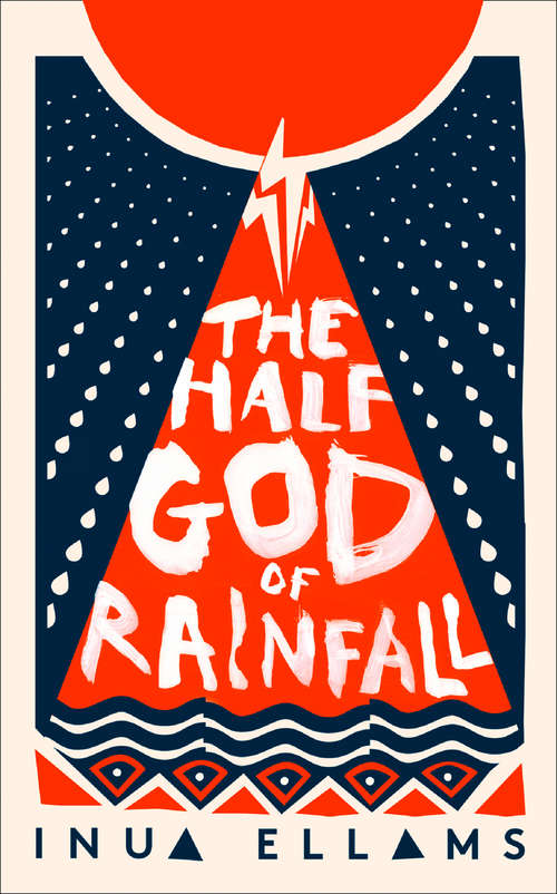 Book cover of The Half-God of Rainfall