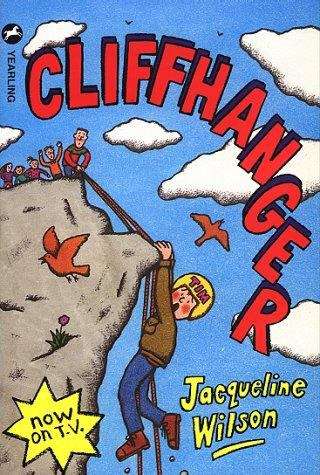 Book cover of Cliffhanger (1995 edition)