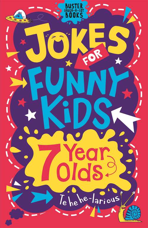 Book cover of Jokes for Funny Kids: 7 Year Olds