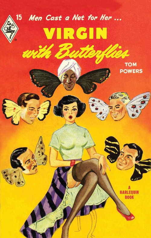 Book cover of Virgin With Butterflies (ePub First edition) (Vintage Collection #5)