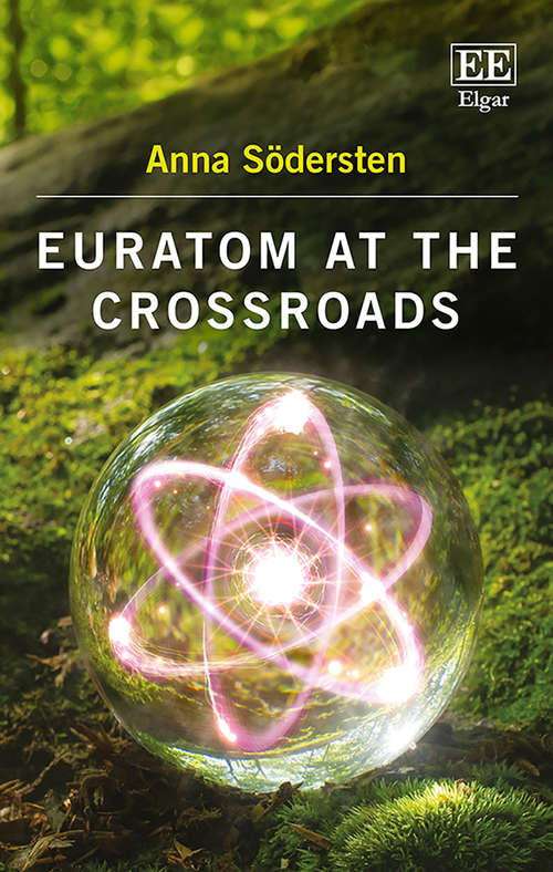 Book cover of Euratom at the Crossroads