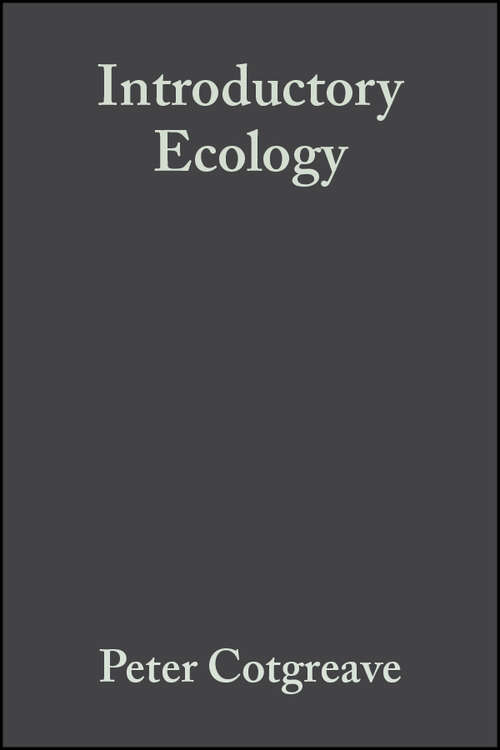 Book cover of Introductory Ecology