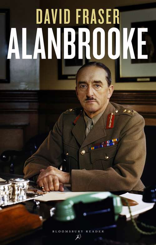 Book cover of Alanbrooke