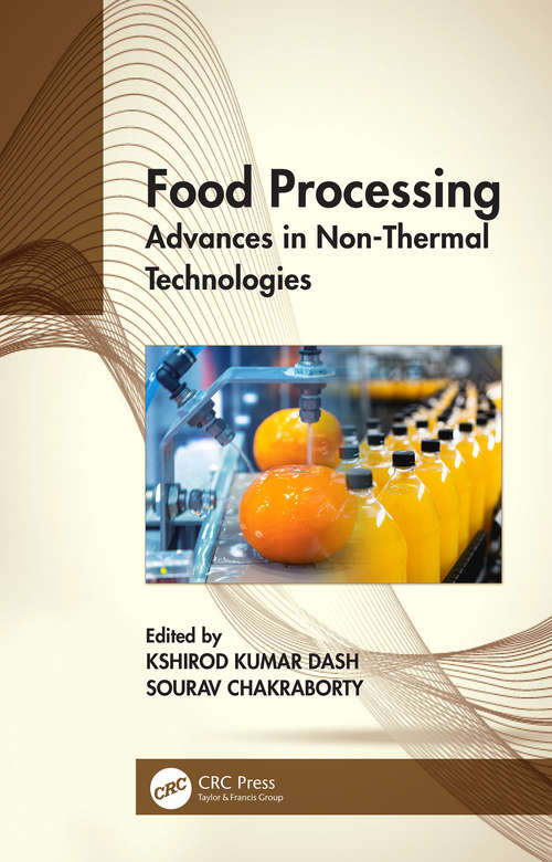 Book cover of Food Processing: Advances in Non-Thermal Technologies
