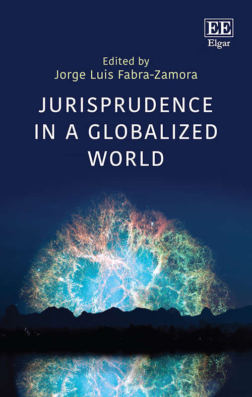 Book cover of Jurisprudence in a Globalized World