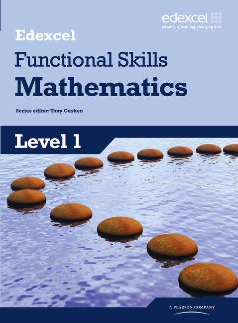 Book cover of Edexcel: Functional Skills Level 1 (PDF)