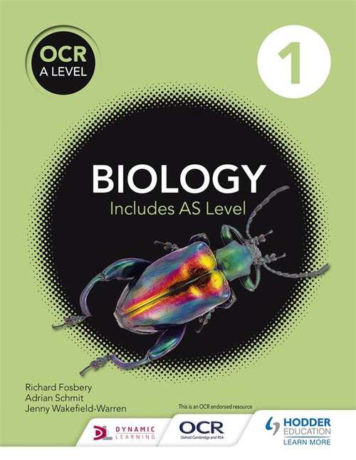 Book cover of OCR A Level Biology Year 1 Student Book (PDF)