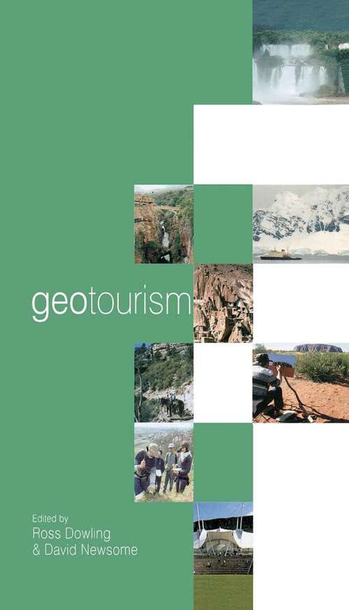 Book cover of Geotourism