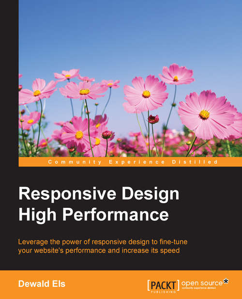 Book cover of Responsive Design High Performance