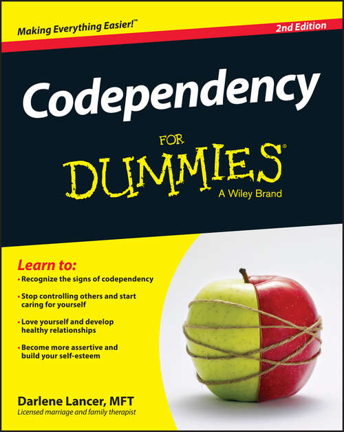 Book cover of Codependency For Dummies (2)