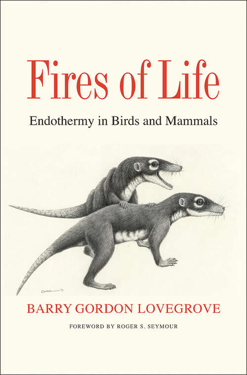 Book cover of Fires of Life: Endothermy in Birds and Mammals