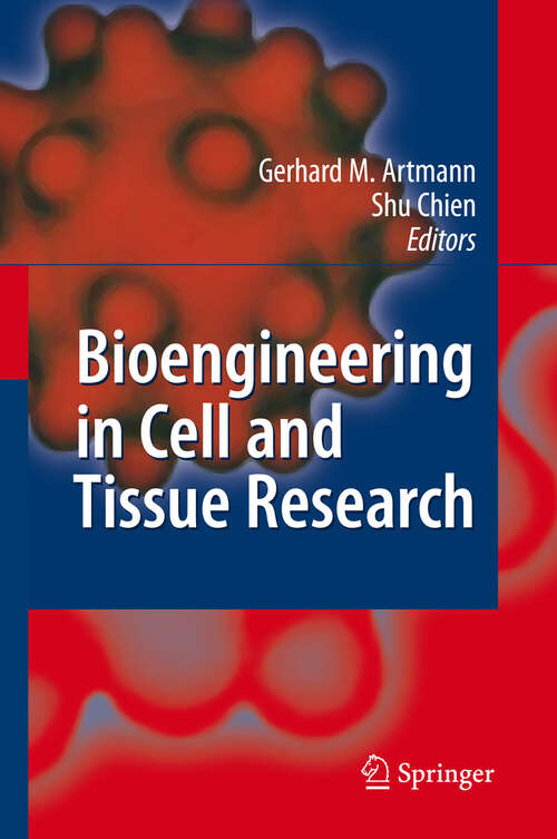 Book cover of Bioengineering in Cell and Tissue Research (2008)