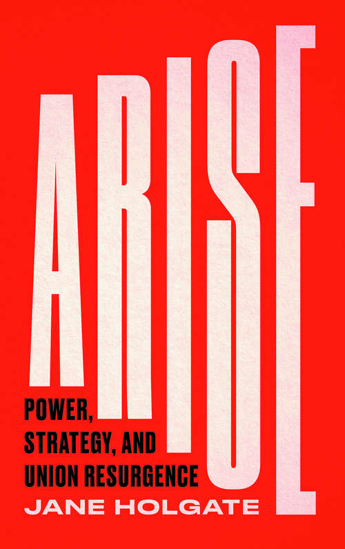 Book cover of Arise: Power, Strategy and Union Resurgence (Wildcat)
