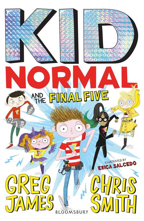 Book cover of Kid Normal and the Final Five (Kid Normal)