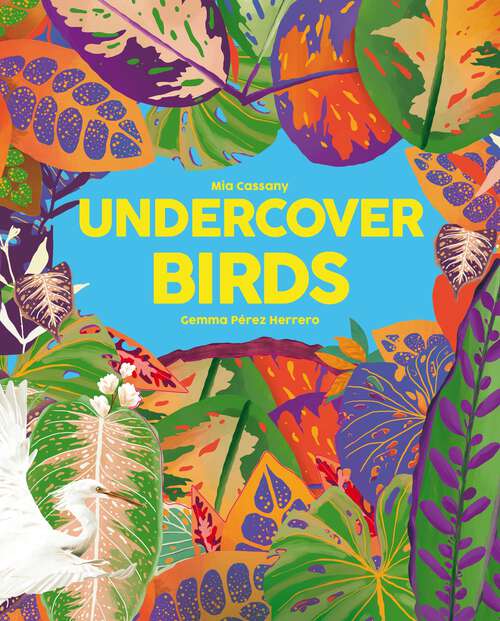 Book cover of Undercover Birds (Undercover #2)