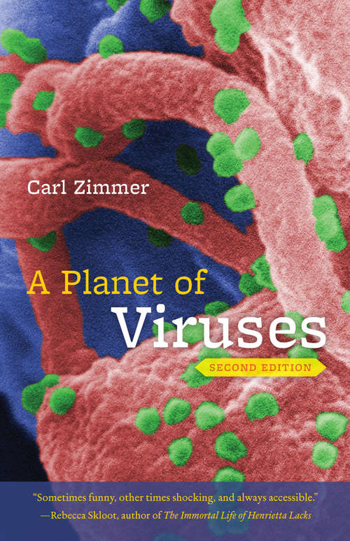 Book cover of A Planet of Viruses: Second Edition
