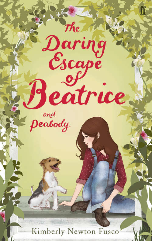 Book cover of The Daring Escape of Beatrice and Peabody (Main)